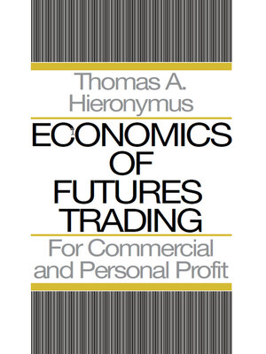 cover image of Economics of Futures Trading
